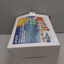 EAONE 12 Ft Christmas Inflatables Outdoor Decorations Giant Blow Up Yard Decorations Inflatable Santa Claus on Sleigh and 3 Reindeer, with Built-in LED Lights for Indoor Outdoor Home Holiday Decor