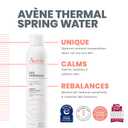 Avne Thermal Spring Water, Soothing Calming Facial Mist Spray for Sensitive Skin, Soothes, Softens + Calms Skin, Formulated with Mineral & Biological Properties