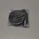 1.5In x 16Ft Cinch Straps Heavy Duty With 20 Buckles, Black Nylon Hook and Loop Straps, Reusable Long Cable Ties for Organizer or Storage