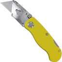 Key & Castle Utility Knife, Yellow, Pack of 4
