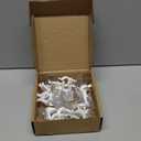 16 Pieces Window Candle Holder Clamps Candle Suction Cups Holder Suction Cups with Clamps for Christmas Party Candle Lamp