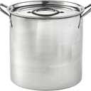 IMUSA 16qt Stainless Steel Stock Pot