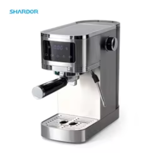 SHARDOR Espresso Machine 20 Bar, Professional Espresso Machine with Milk Frother and Touchscreen, Expresso Coffee Machines with Adjustable Temperature,for Cappuccino, Latte