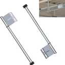 Pair of 27" Garage Door Pusher Spring Garage Door Plunger Bumper Spring Opener System Parts for Garage Doors