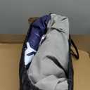 Self-Inflating Car Air Mattress for Tesla Model Y 2025 2024-2020/Model Y Juniper Outdoor Camping Air Bed with 2 Pillows Built-in Pump Air Couch Mat Flocking Air Cushion Model Y Accessories(Beige&Blue)