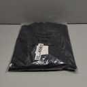 Reebok Mens Rain Jacket - Full Zip Up Lightweight Water Resistant Windbreaker Soft Shell Collar Rain Coat for Men (Black, S)