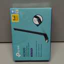 TP-Link AC600 USB WiFi Adapter for PC (Archer T2U Plus)- Wireless Network Adapter for Desktop with 2.4GHz, 5GHz High Gain Dual Band 5dBi Antenna, Supports Win11/10/8.1/8/7/XP, Mac OS 10.9-10.14, Black