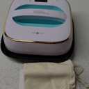 HTVRONT Heat Press Machine for T-Shirts, Portable Heat Press 10"X10", Iron Press for Sublimation and HTV Vinyl Shirt Press Machine for Hat, Bags, Heating Transfer Projects (Mint Green)