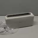 bella 2 Slice Slim Toaster, Fits-anywhere™ Kitchenware, 6 Setting Shade Control with Reheat & Cancel Buttons, Fits sourdough, 10” Long Slot, Anti Jam & Auto Shutoff, 900 Watt, Oatmilk