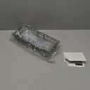 OMAIRA 3-Pack Shower Caddy with Soap Holder, Adhesive Rustproof No-drill Strudy Loading Inside Shower Organizer Shelves Rack Storage Bathroom Organization for Smooth Wall Glass Tile, Green (X-Large)