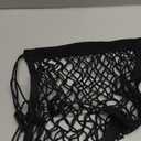 DYKESON Dog Car Net Barrier Pet Barrier with Car Mesh Organizer for Dog & Child, Safety Divider with Storage Pouch, Easy Install for Cars & SUVs