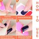 YECIRALA 20 Sheets Maple Leaf Fall Nail Wraps Stickers Self-Adhesive Fall Nail Art Stickers Decals Thanksgiving Nail Strips Polish Stickers for Women Girls Nail Design Stickers DIY Decoration