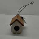CLASSIC BRANDS Cute Cling Wood Bird Feeder Multi-Color