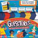 Hasbro Gaming Guesstures Game, Charades Games for 4 or More Players, Includes Customizable Cards and Clapper, Family Party Game for Ages 8 and Up