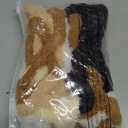 VitalCozy 10 Pcs 39.37 Inches Jumbo Coral Fleece Material Pipe Cleaners Chenille Stems Pipe Cleaner Craft DIY Projects and Craft Supplies Decorations(Classic Color)