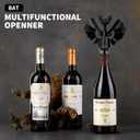 Goth Wine Opener - Valentines Day Gifts for Him&Her,Unique Birthday Gifts for Women or Men
