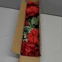 Hollyone 10 Heads Red Poppy Flowers Artificial 2Pcs Fake Poppies Flowers Bouquets with 7 Heads Full Bloom Poppy & 3 Buds Bouquet Stems Faux Floral Flower Arrangement for Party Table Home Decoration