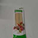 10" Bamboo Skewers (200PCS) for Grilling, BBQ, Shish Kebobs, Fruit, Appetizers, Chocolate Fountains, Cocktail Picks, Picnic& Crafting, =3mm, Optional Sizes 6"/8"/12"