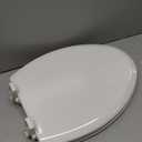 Mayfair NextStep2 Toilet Seat with Built-In Potty Training Seat, Slow-Close, Removable that will Never Loosen, Elongated, White