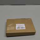 4 Pack U-Shaped Sliding Cabinet Locks Multifunctional Child Safety Lock Adjustable Baby Proof Clips for Home Cabinets Refrigerator Doors Cabinet Knobs and Window Handles (Black)