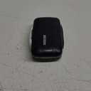 Travel Pill Organizer - Airtight Medicine Case for Traveling Portable Pharmacy Box with Labels Vitamin Container 8 Compartment Supplement Medication Holder Large Capacity Daily (Black)