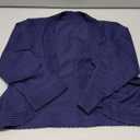 Women's Long Sleeve Knitted Cardigan Solid Color Open Front Tops Shrug L