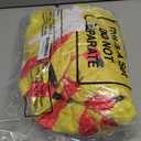 60" Round Sports Throw Blanket for Teens Adults Soft Flannel Baseball Softball Tennis Soccer Baseketball Volleyball Novelty Blanket for Sports Fan Birthday Senior Night Gift(Softball)