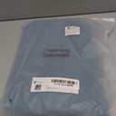 Sleeping Bag Liner Lightweight Compact Sleeping Bag Sack Portable Clean Travel Sheet Camping Sleep Sheet for Backpacking Hotel Hiking (82.7 X 70.9, Mystic Blue)