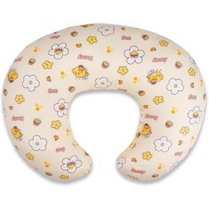 Baby Nursing Pillow for Breastfeeding, Adjustable Breast Feeding Pillow for Bottle Feeding, Breastfeeding Essentials for Mom and Baby Healthier Nursing, Bobby Pillow for Newborn,Removable Cotton Cover