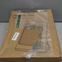 Radiant Space Heater, Portable Electric Heater, Infrared Heaters for Indoor Use, Halogen Heater for Garage Office, Foldable Holder, Overheat and Tip-over Protection, ETL Listed