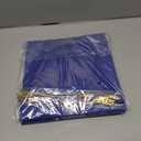 Newrara Graduation Unisex Matte Adult Graduation Cap with Tassel, Royal Blue, Gold Pack of 2