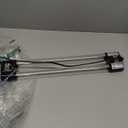 Hlite 16inch 4 Pack LED Grow Lights  Linkable Grow Lights for Indoor Plants, Full Spectrum Plant Lights Plug and Hanging Design with On/Off Switch Hanging Grow Light from seedling to Flowering, Black