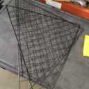 6ft Freestanding Grid Mesh Display Bundle With 2 x Panels, 4 x Wire Shelves