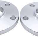 4 pcs/set 12mm & 15mm Thickness 5x112 PCD Hub Centric Wheel Spacers M14x1.5 Adaptors Centre Bore 57.1mm Compatible with VW Golf MK7
