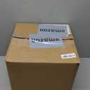 Cervical Neck Pillow, Ergonomic Memory Foam Pillows for Neck Pain Relief with Breathable Pillowcase, Adjustable Contour Neck Support Pillow for Side Back Stomach Sleepers, Odorless (White)