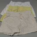 Amazon Essentials Unisex Babies' Cotton Pull-On Shorts, Multipacks (3T)