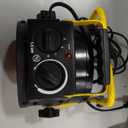 Orvella Outdoor Heaters for Patio, 1500W Electric Garage Heater with Overheat Protection, 3S Fast Heating, 3 Modes, Portable Space Heater for Patio, Garage, Greenhouse, Indoor, Black