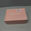 Newborn Baby Girl Gift, 9 Pcs Baby Gifts for Girls Newborn Essentials, New Baby Girl Gift Basket Baby Shower Gender Reveal Gifts, New Mom Gift Swaddle Blanket Bunny Rattle Gift Set (Pink)