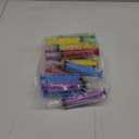 20pcs 60ml Colorful Plastic Syringe for Liquid Measuring Syringes Without Needle with Cap, Sterile, Craft, Feeding Pets, Scientific Labs, Individually Wrapped