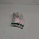 Bow Baby Blankets for Girls, Soft Nursery Minky Blankets with Muslin and Dotted Fleece Back 30x40 inches, Receiving Bed Quilt for Newborn, Infants, Toddlers