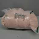 Donut Dog Bed  Premium Comfort for Anxiety Relief  Fluffy & Calming Design with UltraPlush Support | Cozy Round Dog Bed with Super Soft Circle Style (Pink, Medium)