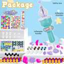 DIY Magic Craft Kit, Sticker Decorated Balloons Toy for Kids, Air Pump Fun with Balloon Monster Pals, DIY Hands-On Arts and Crafts Activity, Crafts for Kids 4-8, Birthday Gifts for Girls Boys