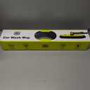 Car Wash Brush with Long Handle,Chenille Microfiber Car Washing Supplies,Scratch Free Car Wash Mop for Car Wheel Tire,Rv Truck Boat,1PC Microfiber Towels for Cars 16" x16"-Yellow