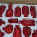 Glass Bud Vases Set of 30 pcs for Wedding, Home Decor, and Events, Mini Vases for Centerpieces and Gifts, Ideals for Candle Holders, Diffuse Bottles, Plant hydroponics Stations