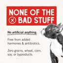 Stella & Chewy's Freeze-Dried Raw Chicken Heart Dog Treats - Single Ingredient, No Additives - Premium Training Treats - Perfect For Picky Eaters - 11oz Bag (11.5 Ounce (Pack of 1))