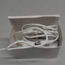 Power Cord Replacement for 4moms Mamaroo 2/4, RockaRoo Baby Swing 12V 3A AC Adapter Charger 6.6 ft Cable (White)