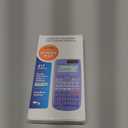 Scientific Calculators, IPepul Purple Math Calculator with 417 Function, Solar Battery Power and 4-Lines Display, School Supplies for Middle High College Students Teachers (Purple 991ES Plus)