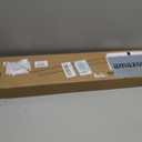 Oak Floating Shelves for Wall Decor, 30 in Shelf with Lip, 2 Set, 29.9in