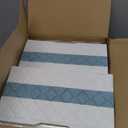 Vac Mop Pads Compatible with Shark VACMOP VM252 VM200 VM190 VM250 VM251 VM200C VM252C VC205 QM250 Vac Mop Pads Refills for All Hard Floors（40 Pack）