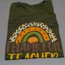 NEWKA Thanksgiving Day Shirt for Women Gobble Turkey Tshirt Thanksgiving Tee Tops Size M